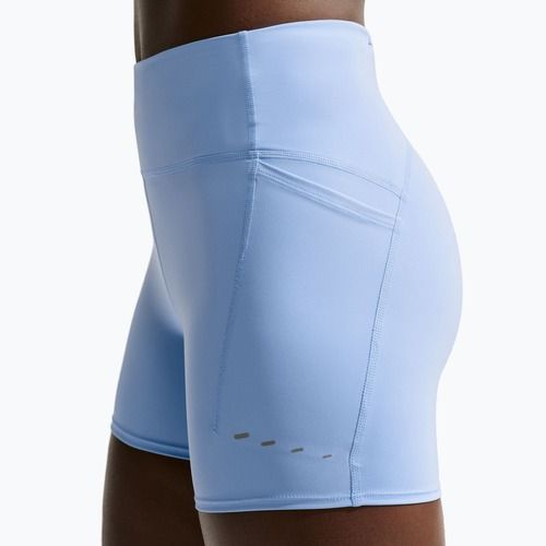 Spodenki do biegania damskie Nike Swift aluminum