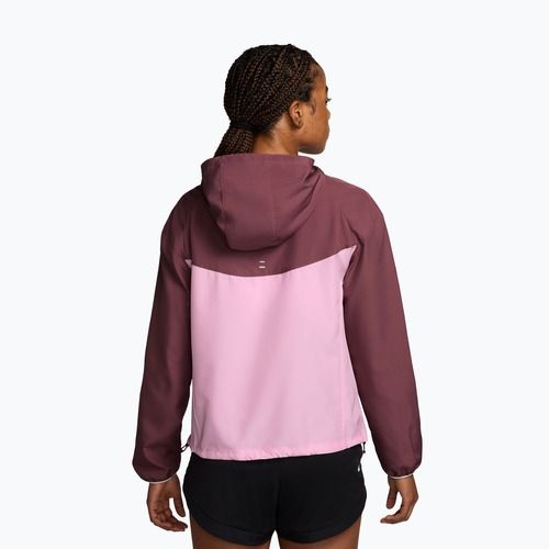 Kurtka do biegania damska Nike Tempo Windrunner pink smoke/pink rise