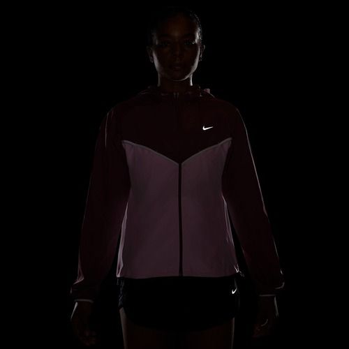 Kurtka do biegania damska Nike Tempo Windrunner pink smoke/pink rise