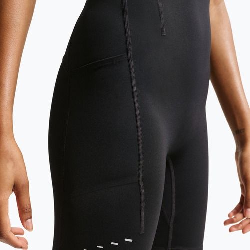 Kombinezon do biegania damski Nike Swift Dri-Fit black