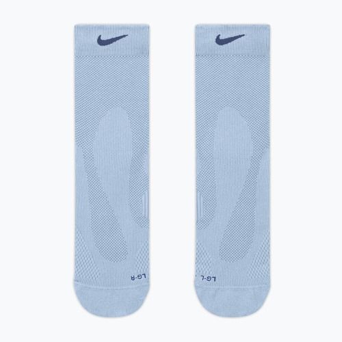 Skarpety Nike Run Lightweight Crew hydrogen blue/mystic navy/mystic navy