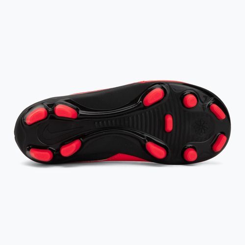 Buty piłkarskie dziecięce Nike Jr. Phantom 6 Low Club bright crimson/bright crimson/black