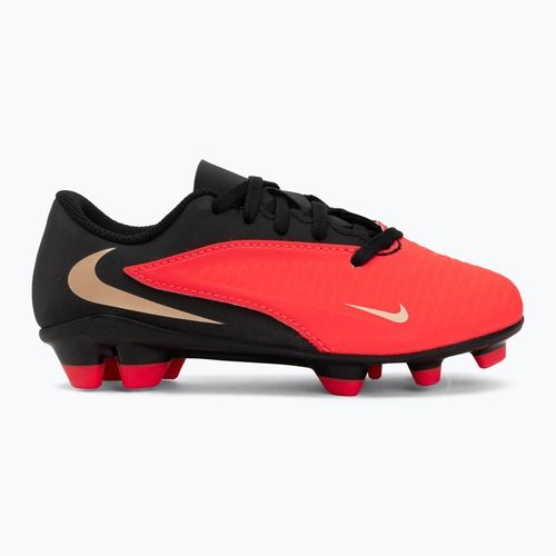 Buty piłkarskie dziecięce Nike Jr. Phantom 6 Low Club bright crimson/bright crimson/black