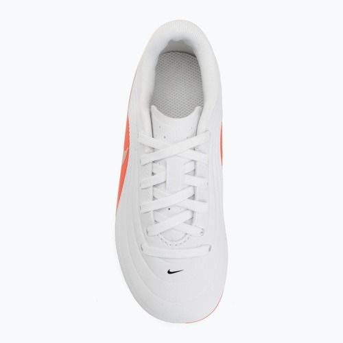 Buty piłkarskie dziecięce Nike Jr. Tiempo Maestro Club White/Bright Crimson/Blur