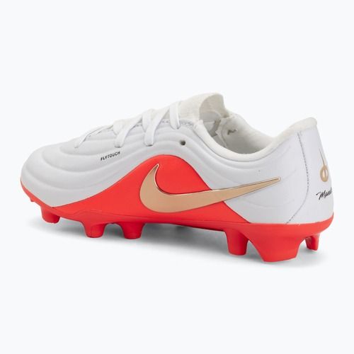 Buty piłkarskie dziecięce Nike Jr. Tiempo Maestro Academy white/bright crimson/blur