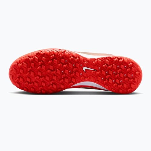 Buty piłkarskie męskie Nike Tiempo Maestro Academy white/bright crimson/blur