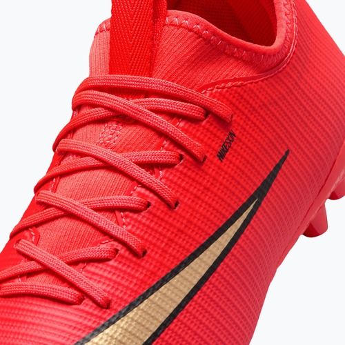 Buty piłkarskie dziecięce Nike Jr. Mercurial Vapor 17 Academy AG bright crimson/blur