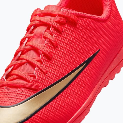 Buty piłkarskie dziecięce Nike Jr. Mercurial Vapor 17 Club bright crimson/blur
