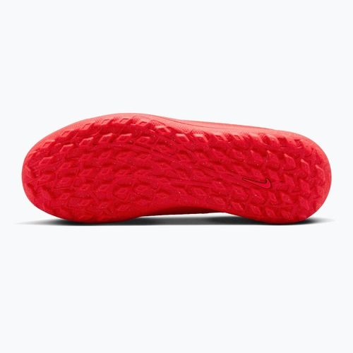 Buty piłkarskie dziecięce Nike Jr. Mercurial Vapor 17 Club bright crimson/blur
