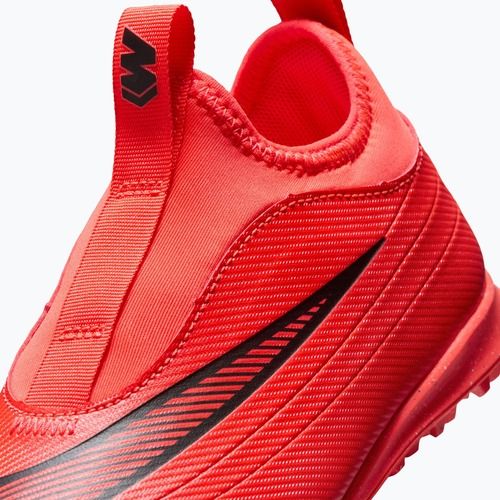 Buty piłkarskie dziecięce Nike Jr. Mercurial Vapor 17 Club Flex PS bright crimson/blur