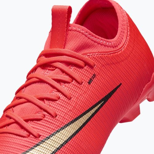 Buty piłkarskie dziecięce Nike Jr. Mercurial Vapor 17 Academy MG bright crimson/blur