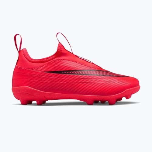 Buty piłkarskie dziecięce Nike Jr. Mercurial Vapor 17 Club PS Jr MG bright crimson/blur
