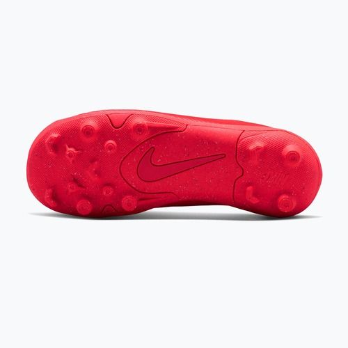 Buty piłkarskie dziecięce Nike Jr. Mercurial Vapor 17 Club PS Jr MG bright crimson/blur