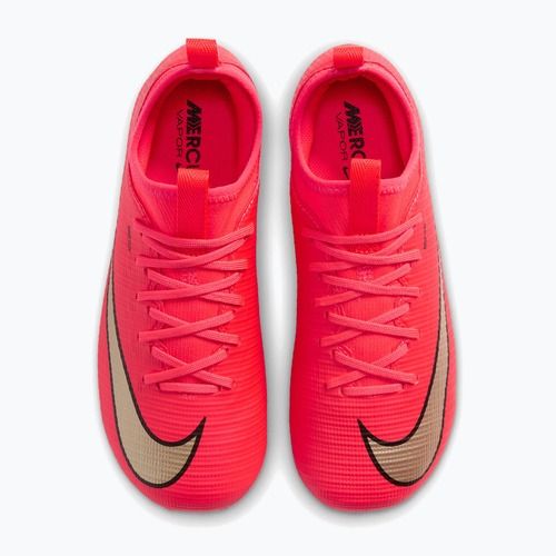 Buty piłkarskie dziecięce Nike Jr. Mercurial Vapor 17 Academy MG bright crimson/blur