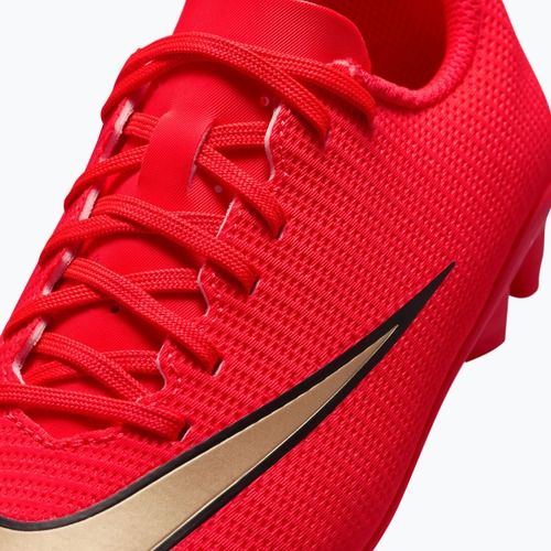 Buty piłkarskie dziecięce Nike Jr. Mercurial Vapor 17 Club MG bright crimson/blur