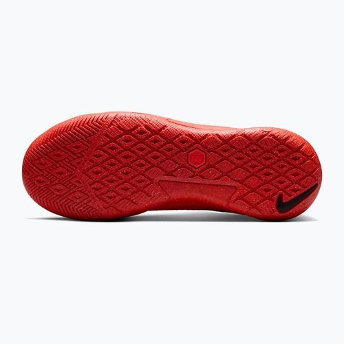 Buty piłkarskie dziecięce Nike Jr. Mercurial Vapor 17 Academy bright crimson/blur