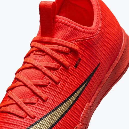 Buty piłkarskie dziecięce Nike Jr. Mercurial Vapor 17 Academy bright crimson/blur