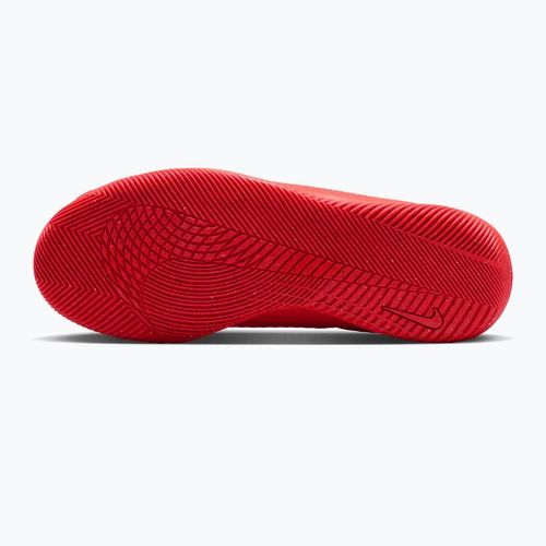 Buty piłkarskie dziecięce Nike Jr. Mercurial Vapor 17 Club bright crimson/blur