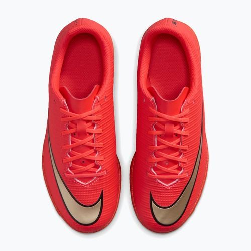 Buty piłkarskie dziecięce Nike Jr. Mercurial Vapor 17 Club bright crimson/blur