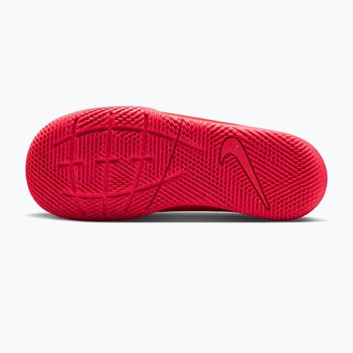 Buty piłkarskie dziecięce Nike Jr. Mercurial Vapor 17 Club IR1212 bright crimson/blur