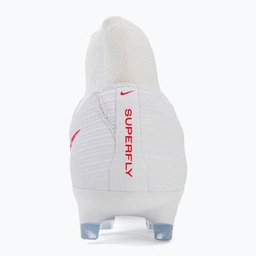Buty piłkarskie męskie Nike Mercurial Superfly 11 Academy MG white/bright crimson/blur