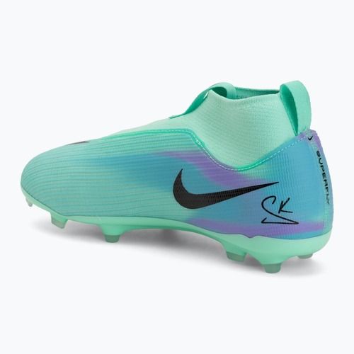 Buty piłkarskie dziecięce Nike Jr. Mercurial Superfly 11 Academy FG/MG green glow/black
