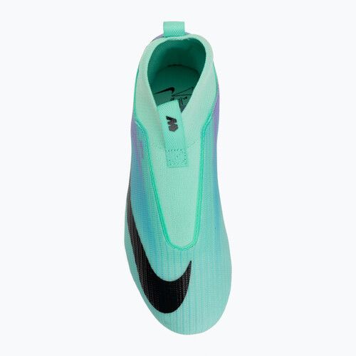 Buty piłkarskie dziecięce Nike Jr. Mercurial Superfly 11 Academy FG/MG green glow/black