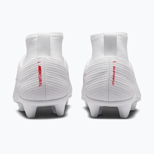 Buty piłkarskie dziecięce Nike Jr. Mercurial Superfly 11 Club white/bright crimson/blur
