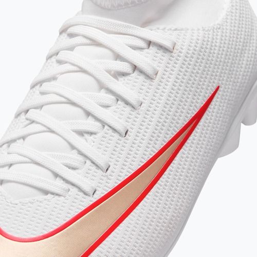Buty piłkarskie dziecięce Nike Jr. Mercurial Superfly 11 Club white/bright crimson/blur