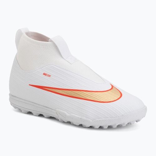 Buty piłkarskie dziecięce Nike Jr. Mercurial Superfly 11 Academy white/bright crimson/blur