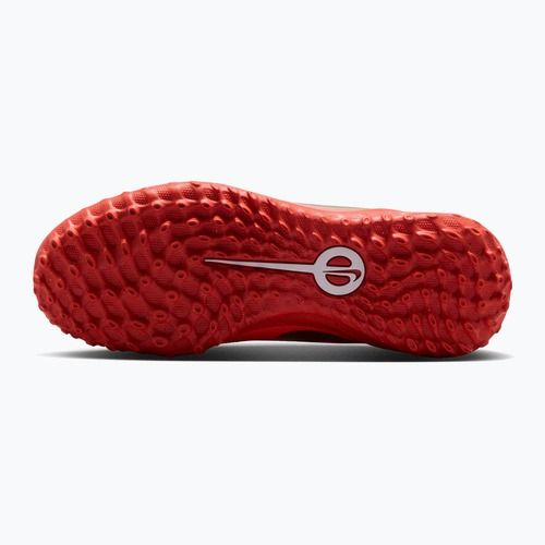 Buty piłkarskie dziecięce Nike Jr. Tiempo Maestro Club White/Bright Crimson/Blur