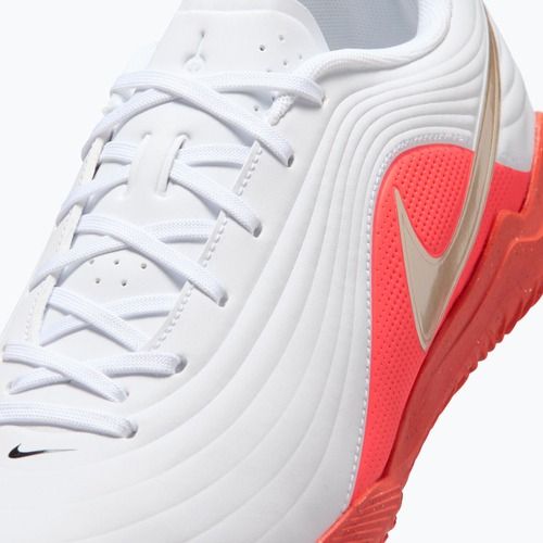 Buty piłkarskie męskie Nike Tiempo Maestro Club white/bright crimson/blur