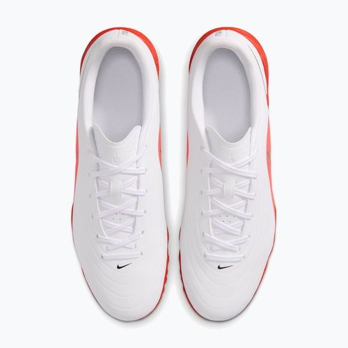 Buty piłkarskie męskie Nike Tiempo Maestro Club White/Bright Crimson/Blur