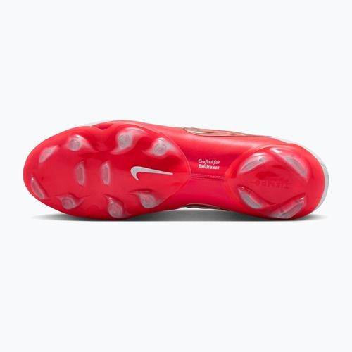 Buty piłkarskie męskie Nike Tiempo Maestro Elite White/Bright Crimson/Blur