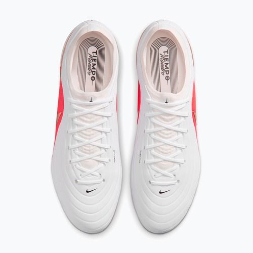 Buty piłkarskie męskie Nike Tiempo Maestro Elite White/Bright Crimson/Blur