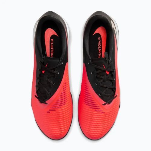 Buty piłkarskie męskie Nike Phantom 6 Low Academy bright crimson/black/blur