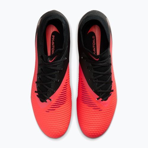 Buty piłkarskie męskie Nike Phantom 6 High Academy bright crimson/black/blur