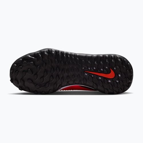 Buty piłkarskie dziecięce Nike Jr. Phantom 6 High Academy bright crimson/bright crimson/black