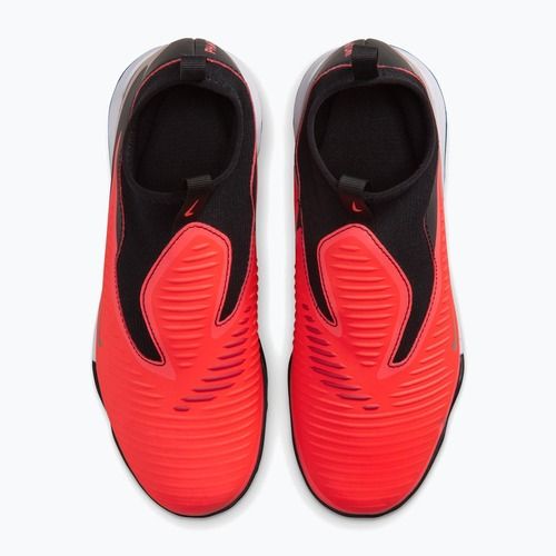 Buty piłkarskie dziecięce Nike Jr. Phantom 6 High Academy bright crimson/bright crimson/black