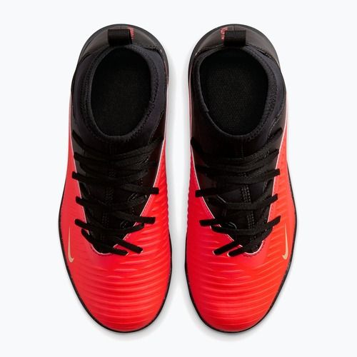 Buty piłkarskie dziecięce Nike Jr. Phantom 6 High Club bright crimson/bright crimson/black