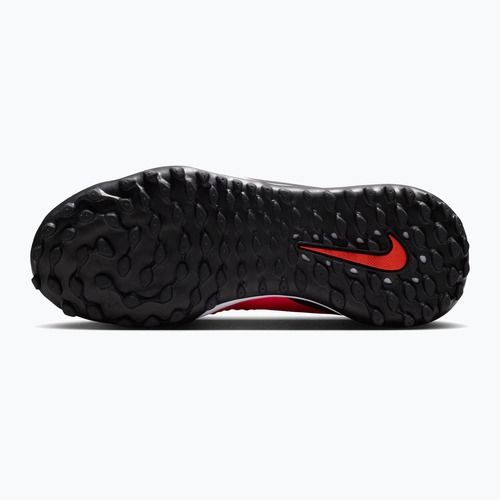 Buty piłkarskie dziecięce Nike Jr. Phantom 6 Low Academy Bright Crimson/Bright Crimson/Black