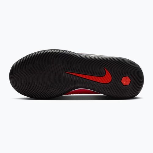 Buty piłkarskie dziecięce Nike Jr. Phantom 6 Low Academy Bright Crimson/Bright Crimson/Black