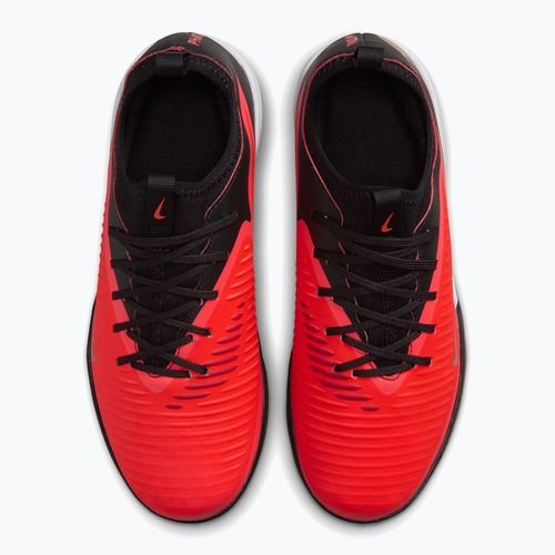 Buty piłkarskie dziecięce Nike Jr. Phantom 6 Low Academy Bright Crimson/Bright Crimson/Black