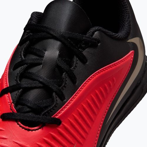 Buty piłkarskie dziecięce Nike Jr. Phantom 6 Low Club Bright Crimson/Bright Crimson/Black
