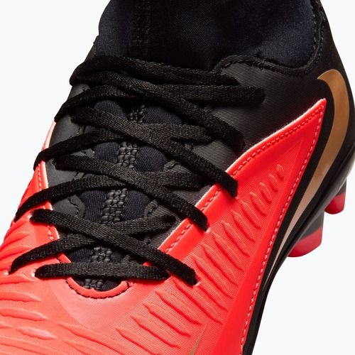 Buty piłkarskie męskie Nike Jr. Phantom 6 High Club bright crimson/bright crimson/black