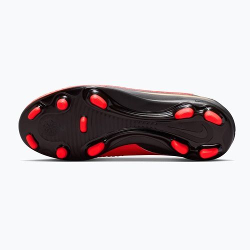 Buty piłkarskie męskie Nike Jr. Phantom 6 High Club bright crimson/bright crimson/black