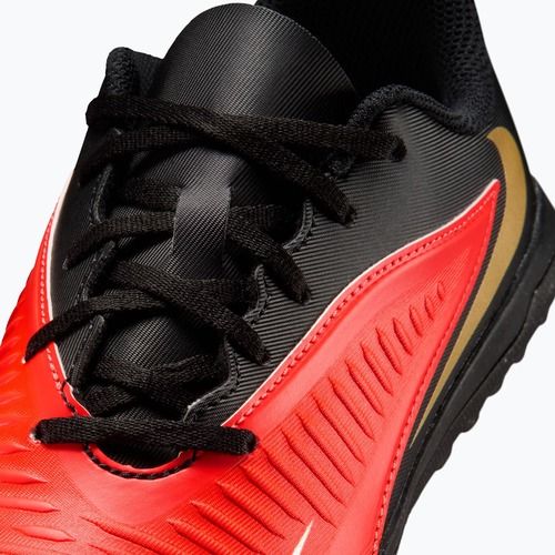 Buty piłkarskie dziecięce Nike Jr. Phantom 6 Low Club Bright Crimson/Bright Crimson/Black