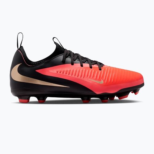 Buty piłkarskie dziecięce Nike Jr. Phantom 6 Low Academy bright crimson/bright crimson/black