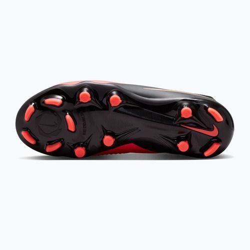 Buty piłkarskie dziecięce Nike Jr. Phantom 6 Low Academy bright crimson/bright crimson/black