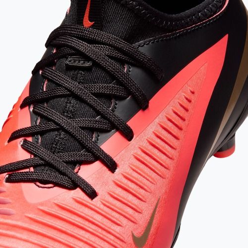 Buty piłkarskie dziecięce Nike Jr. Phantom 6 Low Academy bright crimson/bright crimson/black